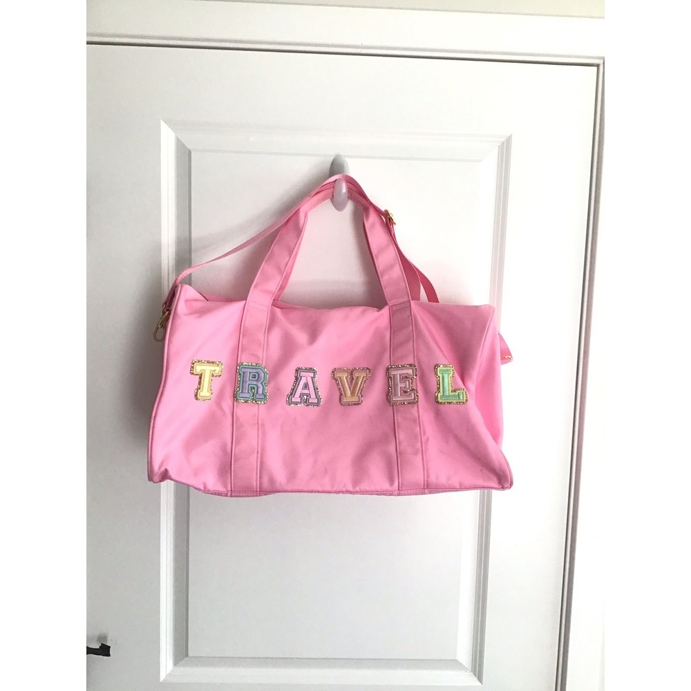 Stoney Clover Lane x Target TRAVEL Duffle Bag Pink